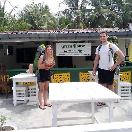 Green House Inn Trincomalee Eksteriør billede