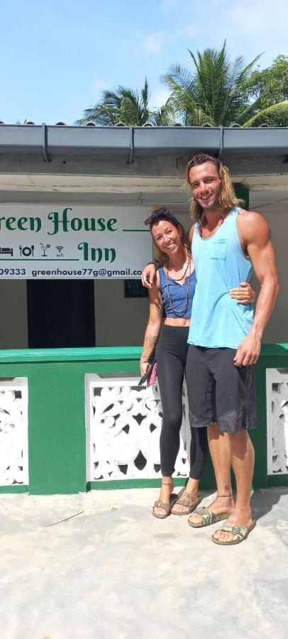 Green House Inn Trincomalee Eksteriør billede
