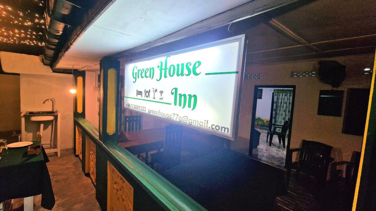 Green House Inn Trincomalee Eksteriør billede