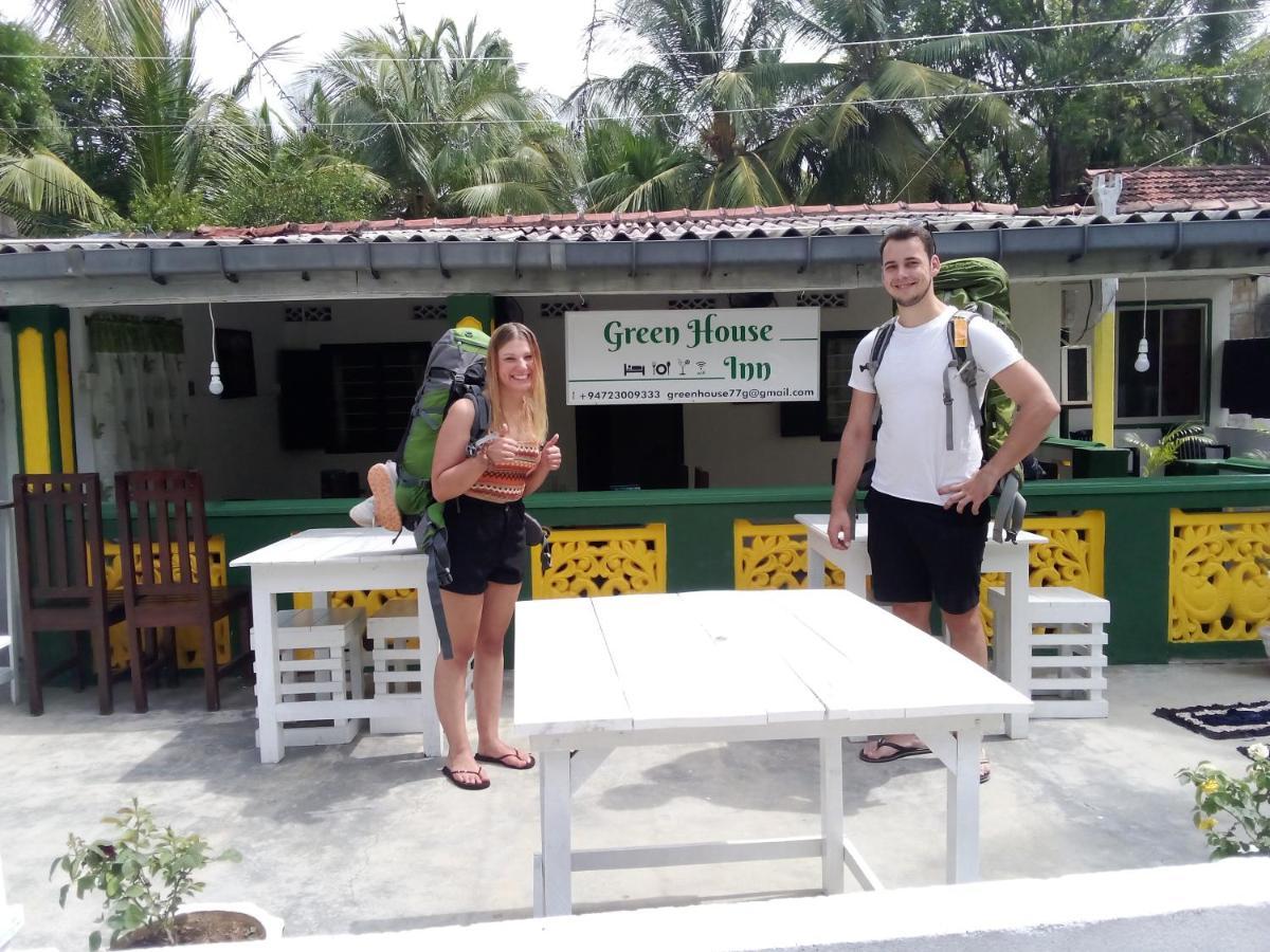 Green House Inn Trincomalee Eksteriør billede
