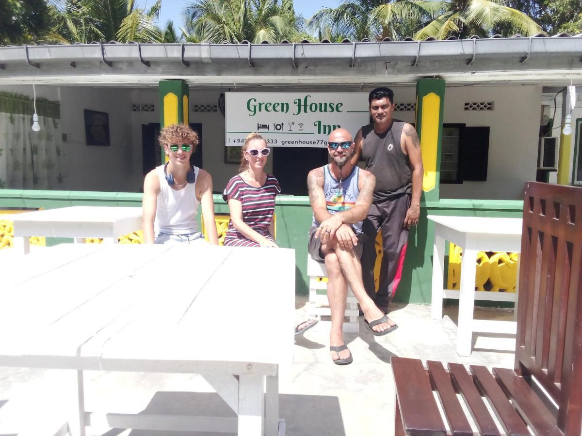 Green House Inn Trincomalee Eksteriør billede